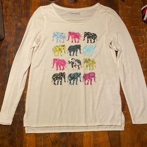 Elephant long sleeve